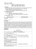 Bài soạn Giao an dai 8 CII