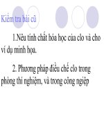 Tài liệu Bài 23 Hidrocloua