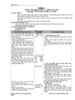 Giáo án tin học lớp 3 tuần 1-24