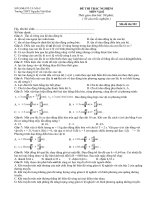 Đề luyện tập số 6