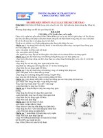 nang cao thành tích chạy ngắn