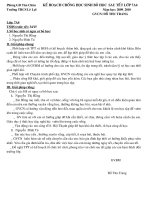 Gián án ke hoach chong hs bo hoc