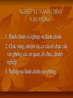 Hành chính quản trị