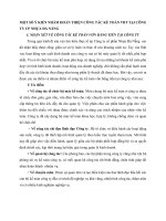 MỘT SỐ Ý KIẾN NHẰM HOÀN THIỆN CÔNG TÁC KẾ TOÁN VBT TẠI CÔNG TY CP NHỰA ĐÀ NẴNG