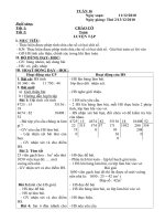 GIAO AN LOP 4 TUAN 16 (2 buoi/ngay)