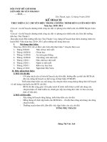 rèn luyện đội viên 2010-2011