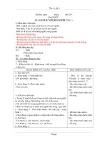 Gián án GA L4 tuần 21 mới nhất