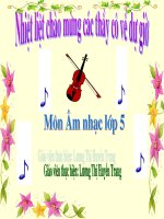 Tập đọc nhạc số 3