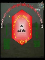 Gián án BÀN VỀ ĐỌC SÁCH ( 91,92)