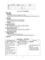 Gián án Sinh hoc 7 k2