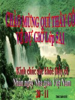 Bài giảng Tập đọc: Rừng ngập mặn-Lớp 5