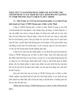 NHẬN XÉT VÀ GIẢI PHÁP HOÀN THIỆN KẾ TOÁNTIÊU THỤ THÀNH PHẨM VÀ XÁC ĐỊNH KẾT QUẢ KINH DOANH TẠICÔNG TY TNHH THƯƠNG MẠI VÀ DỊCH VỤ ĐỨC THỊNH