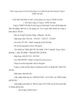 Thực trạng cụng tác kế toán bán hàng và xác định kết quả bán hàng tại Công ty TNHH Việt Mai