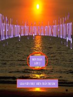 Tài liệu tinh gia tri cua bieu thuc