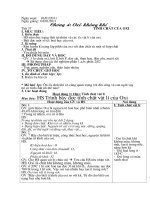 Bài giảng Hóa học 8 tết 37, 38