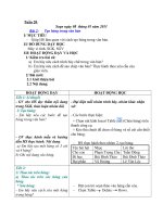 Gián án GA tin 5 tuan 20