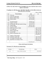 CÔNG TÁC KẾ TOÁN TẠI XÍ NGHIỆP SẢN XUẤT HÀNG MAY XUẤT KHẨU GIÁP BÁT