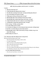 Đề cương ngoại bụng: Điều trị ngoại khoa loét dạ dàng-tá tràng