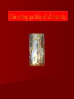 Bài soạn tiế 24.Từ trường của ống dây có dòng điện chạy qua