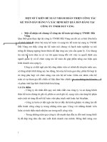 MỘT SỐ Ý KIẾN ĐỀ XUẤT NHẰM HOÀN THIỆN CÔNG TÁC KẾ TOÁN BÁN HÀNG VÀ XÁC ĐỊNH KẾT QUẢ BÁN HÀNG TẠI CÔNG TY TNHH ĐẤT VÀNG