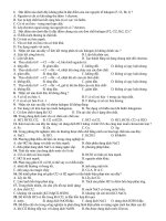 Bài soạn Bai Tap HaLogen