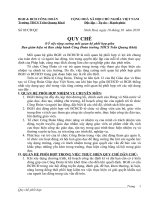 Bài soạn Quy chế phối hợp giữa BGH & BCHCĐ