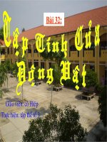 Gián án bai 32_tập tính của động vật(TT)