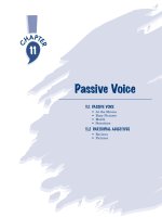 fun With Grammar - Passive voice