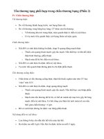 Giáo trình Tổn thương tạng phối hợp trong chấn thương bụng (Phần 2)