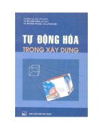 Tự động hóa trong xây dựng