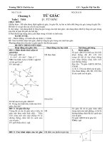 Gián án HÌNH 8 TUẦN 1 + TUẦN 2