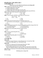 ĐỀ KIỂM TRA TIẾNG VIỆT 7