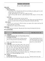 Gián án GIÁO AN TUÀN 20 L3