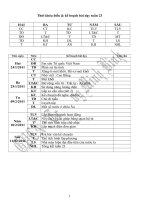 Bài soạn Giáo án l5 tuần 23 (KNS+TTHCM)