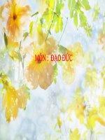 Yêu lao động: Lớp4: Tiết 1- Hay