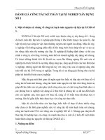 ĐÁNH GIÁ CÔNG TÁC KẾ TOÁN TẠI XÍ NGHIỆP XÂY DỰNG SỐ 2