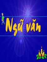 Tài liệu Tiết 101 văn 9: Các thành phần biệt lập