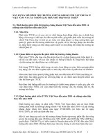 XÂY DỰNG MÔ HÌNH THỊ TRƯỜNG CHỨNG KHOÁN PHI TẬP TRUNG Ở VIỆT NAM VÀ CÁC NHÓM GIẢI PHÁP HỖ TRỢ PHÁT TRIỂN