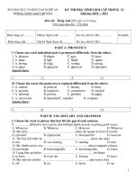 De thi hoc sinh Gioi lop 12