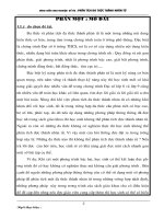 SKKN phân tích đa thức thành nhân tử