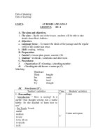 Bài soạn giao an 7 tiet 59