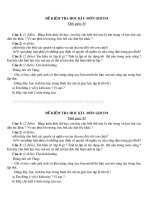 de kiem tra hoc ki I - cong dan 8