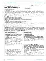 GIÁO ÁN NGỮ VĂN 6 - TRỌN BỘ