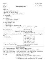 on tap hkI sinh 8 chi tiet