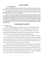 Tài liệu SKKN hoc tot mon TA THCS