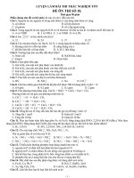 Bài giảng Luyện thi Hóa 12 số 10