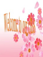 Bài giảng unit 4 - speaking nc 10