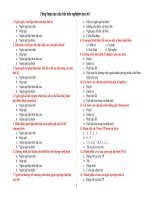 Ngan hang TN chon loc tin 11