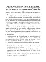 PHƯƠNG HƯỚNG HOÀN THIỆN CÔNG TÁC KẾ TOÁN BÁN HÀNG VÀ XÁC ĐỊNH KẾT QUẢ KINH DOANH TẠI XÍ NGHIỆP THƯƠNG MẠI THUỘC CÔNG TY DỊCH VỤ HÀNG KHÔNG NỘI BÀI