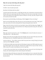 Máy tính của bạn khởi động mất mấy phút !